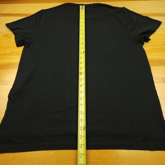 ALLSAINTS Mens Oversize XS T-Shirt Pluto SS Crew Grey Hi-Lo Hem MD007Q - Picture 10 of 13